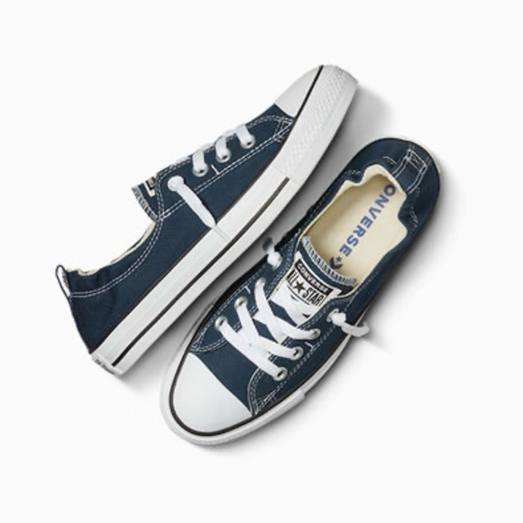 Converse True Navy Chuck Taylor All Star Canvas Tennis Shoes W7/M5. BR090 - Picture 1 of 11